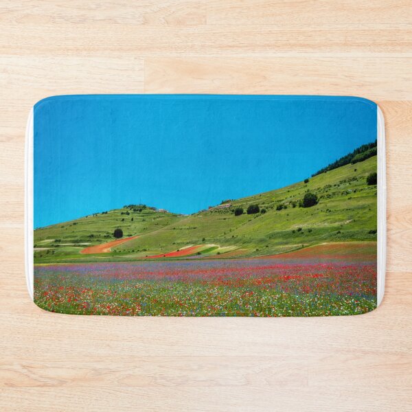 Item preview, Blooming of lentil on Castelluccio di Norcia plain designed and sold by zakaz86.