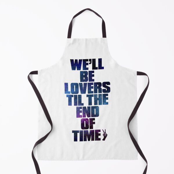 Item preview, Lovers til the end of time designed and sold by Designosaur.