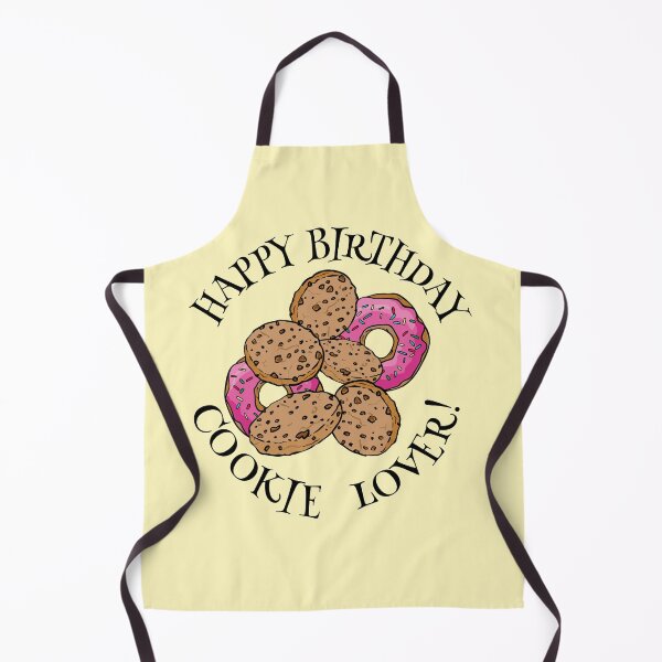 Item preview, Happy Birthday Cookie Lover! designed and sold by ElJimmo.