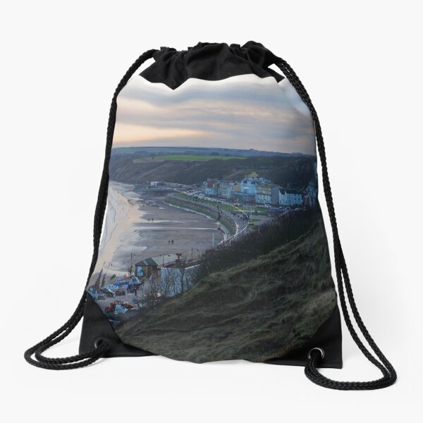 PALE BAY Drawstring Bag