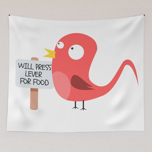 Item preview, Pájaro de laboratorio designed and sold by Mavy-liz.