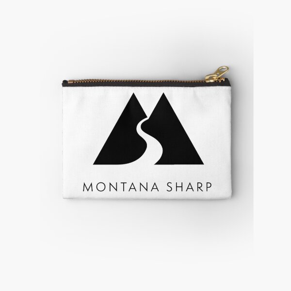 Aperçu de l'œuvre Montana Sharp Logo Complet - Noir créée et vendue par Montana Sharp.