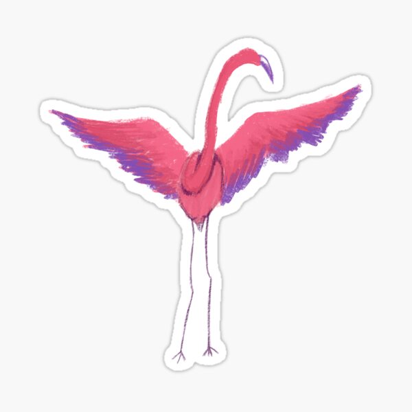 Flying Flamingo Gifts Merchandise Redbubble - flamingo roblox airplane 2