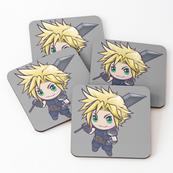 Item preview, Cloud Strife Chibi designed and sold by artmonbynaro.