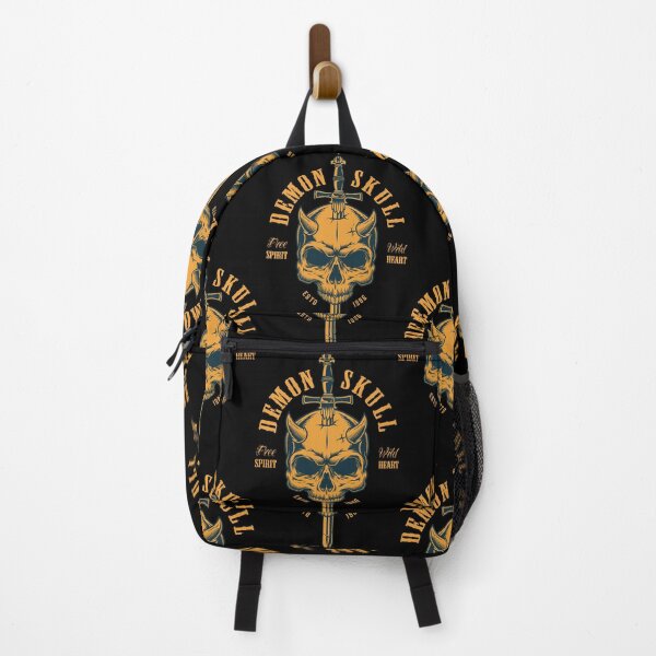 Item preview, Demon Skull designed and sold by Vector Scout Lab.