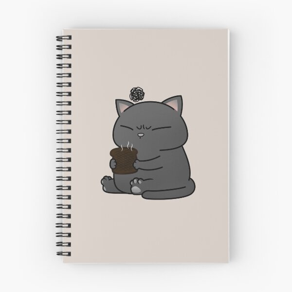 Item preview, Black Chubby Cat Burnt Toast designed and sold by Takeda-art.