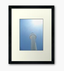 Control Tower Framed Print