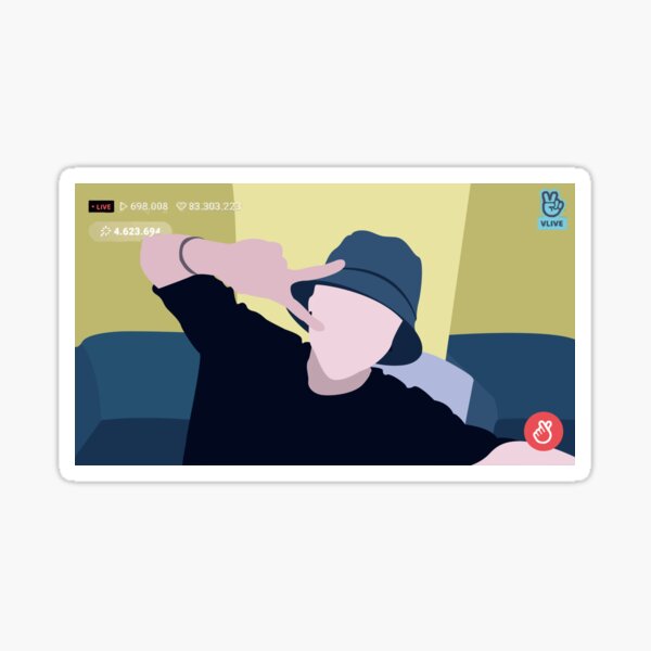 Artikel-Vorschau von Stray Kids Bang Chan Vlive Chans Zimmer, designt und verkauft von Menna-.