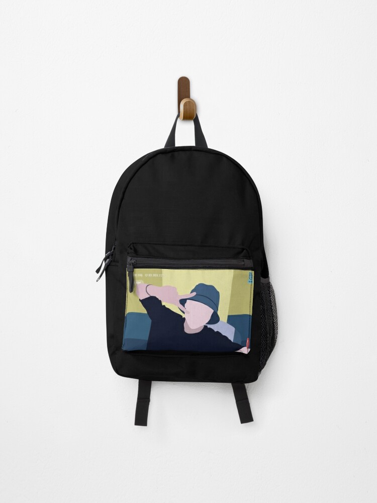 Stray kids Bang Chan EASY MV Go live Backpack for Sale by Menna