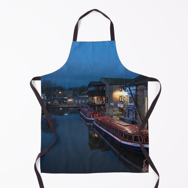 Item preview, Skipton Wharf by night  designed and sold by hawkie.