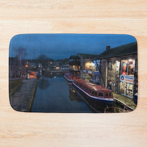 Item preview, Skipton Wharf by night  designed and sold by hawkie.