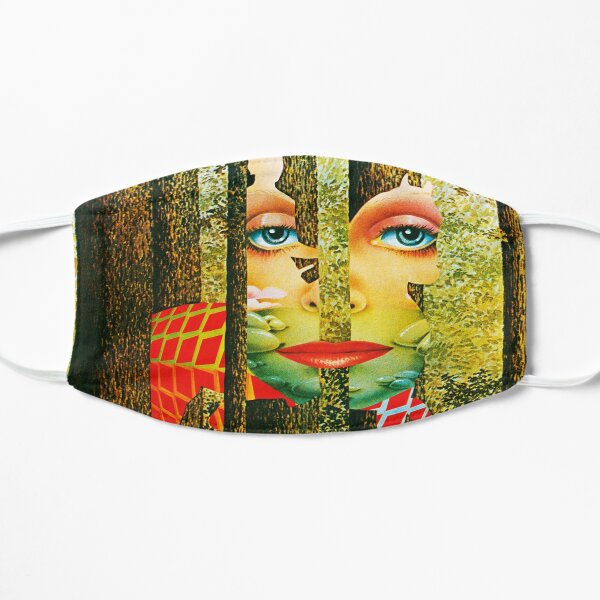 the grand illusion Flat Mask