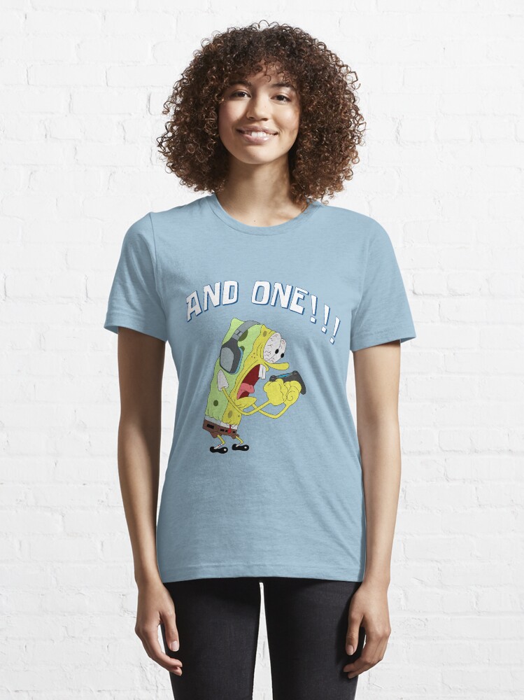 spongebob basketball t shirt