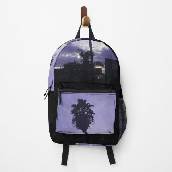 Item preview, Violet sunset in Los Angeles, California designed and sold by offdutyplaces.