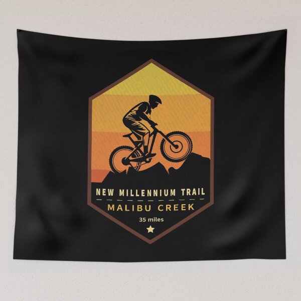 Item preview, Mountain Bike, New Millennium Trail, Malibu Creek, California designed and sold by artdesignforyou.