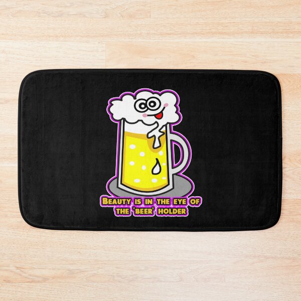 Item preview, Beauty is in the eye of the 'beer' holder.  designed and sold by Maria  Gonzalez.
