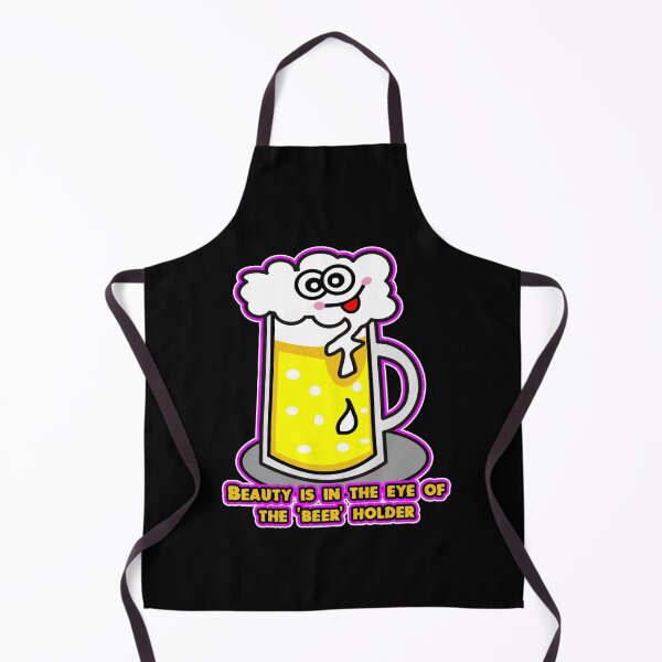 Item preview, Beauty is in the eye of the 'beer' holder.  designed and sold by Maria  Gonzalez.