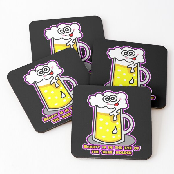 Item preview, Beauty is in the eye of the 'beer' holder.  designed and sold by Maria  Gonzalez.