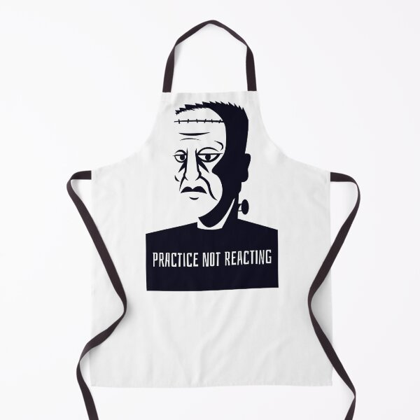 Item preview, PRACTICE NOT REACTING designed and sold by Ethos Bubbles.