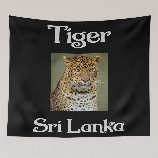 Item preview, Tiger Sri Lanka designed and sold by Stipper Store.
