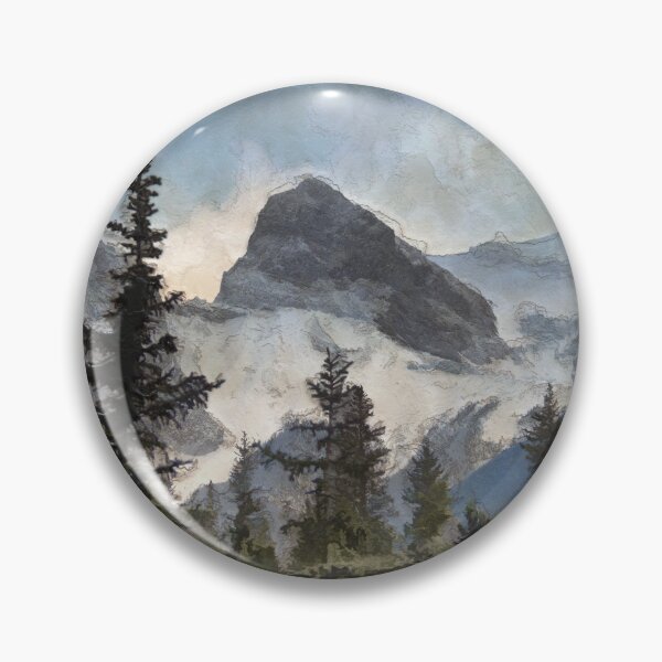 Item preview, The Three Sisters - Canadian Rocky Mountains designed and sold by NaturePrints.