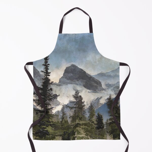Item preview, The Three Sisters - Canadian Rocky Mountains designed and sold by NaturePrints.