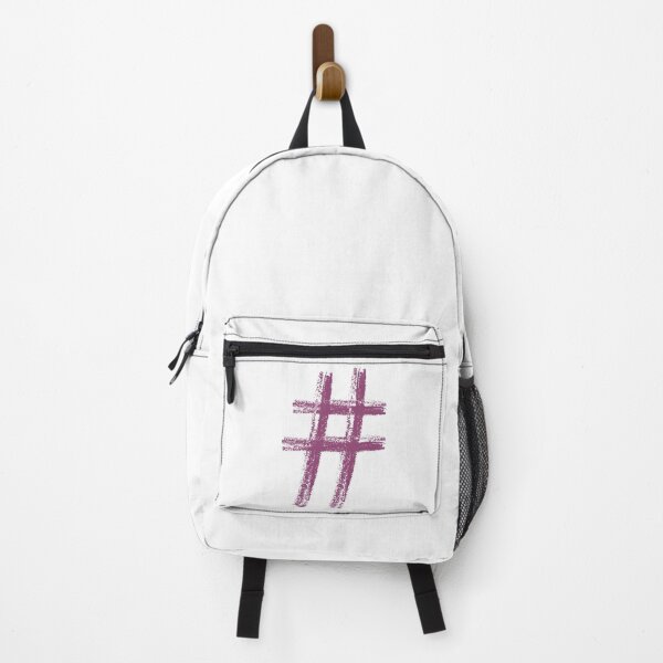 Item preview, Purple hashtag designed and sold by Artsy Corner.