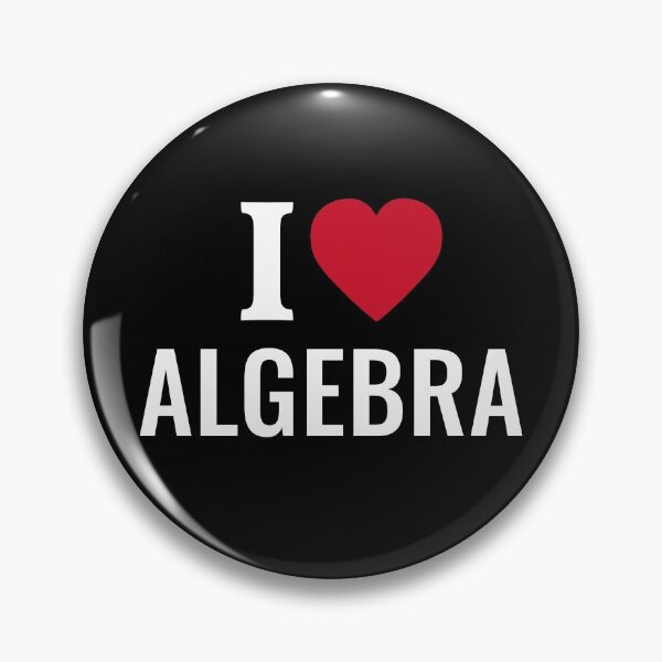 Item preview, I Love Algebra designed and sold by manishfzr1995.