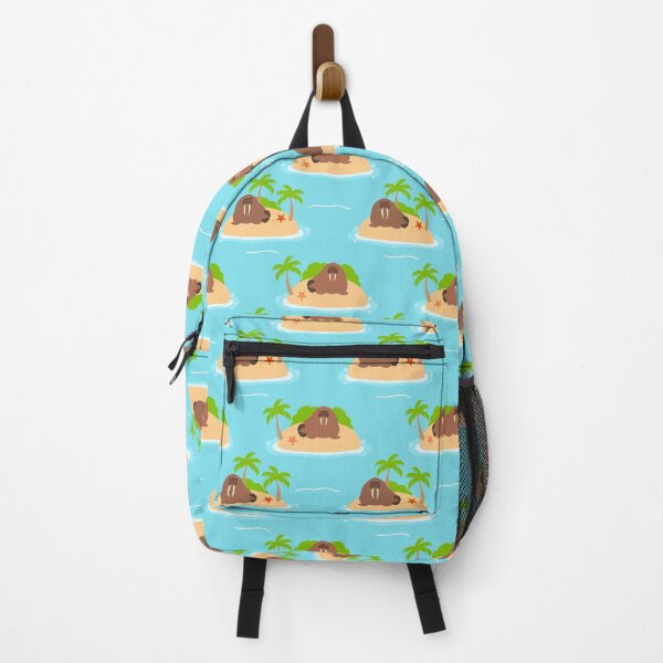 Item preview, Tropical Walrus designed and sold by Lulupainting.