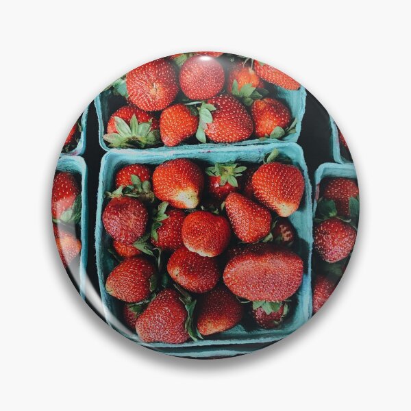 Item preview, Fresh Summer Strawberries Print designed and sold by Candace Offman.