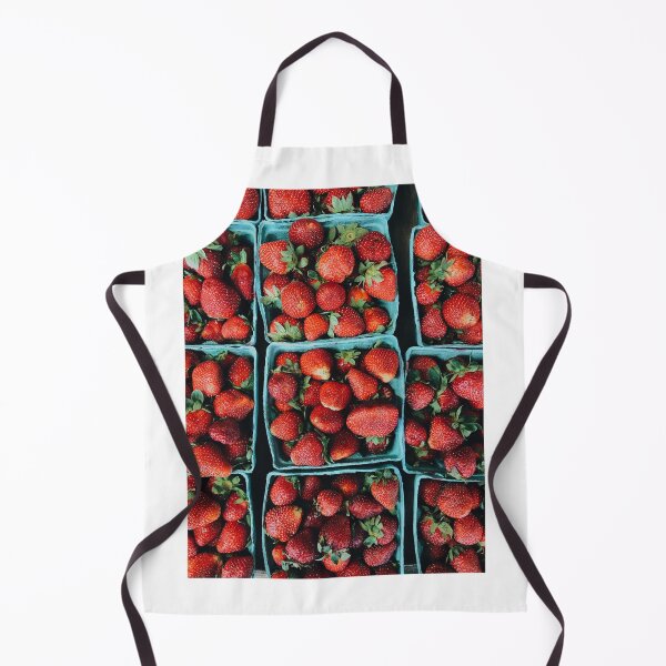 Item preview, Fresh Summer Strawberries Print designed and sold by Candace Offman.