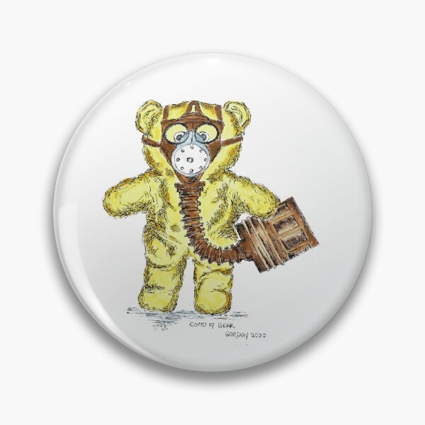 Artikelvorschau, COVID19 TEDDY BEAR entworfen und verkauft von gordostudio.