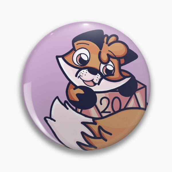 Item preview, 20 Sided Die Fox designed and sold by ki426.