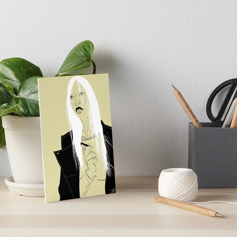 Item preview, Art Board Print designed and sold by manbot47.