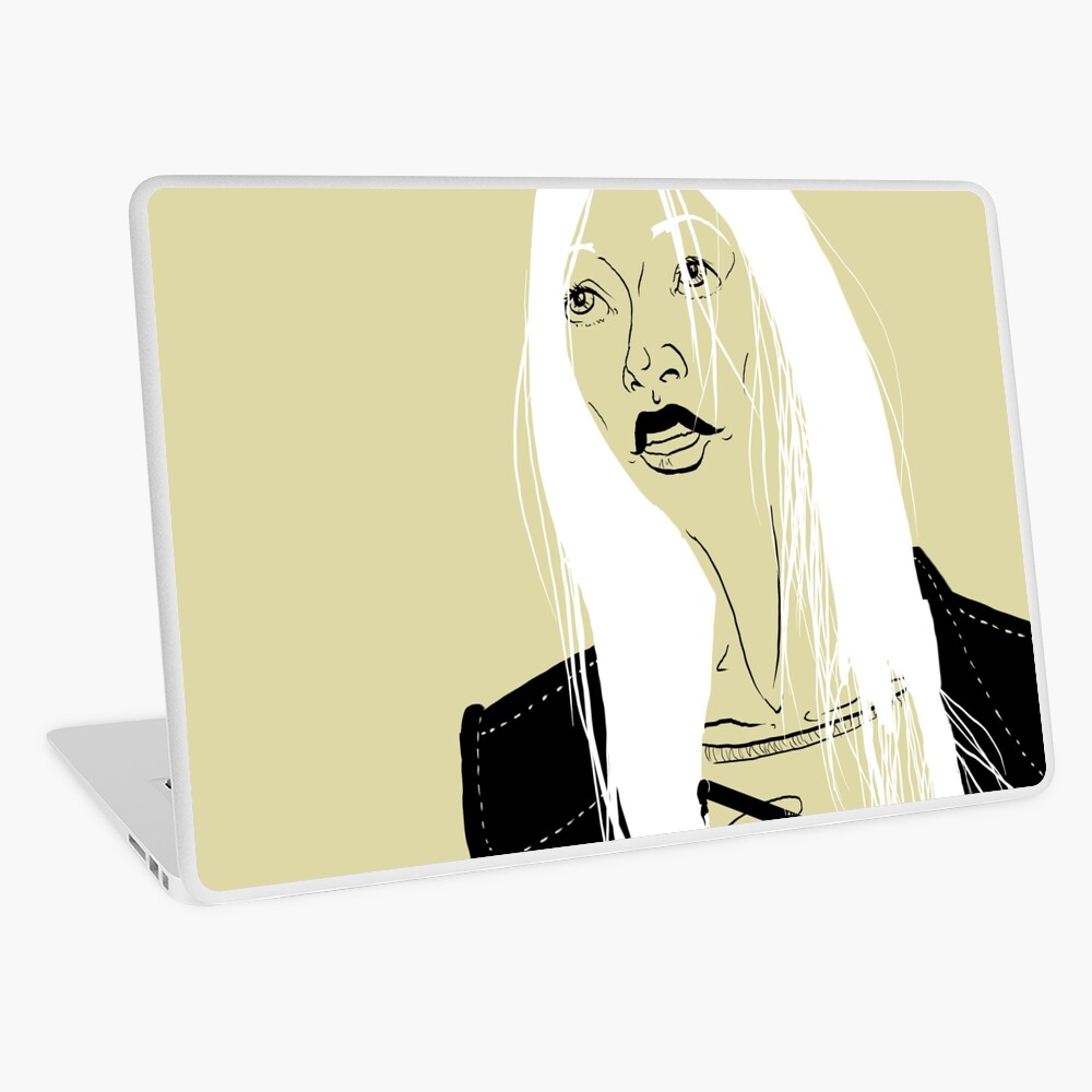 Item preview, Laptop Skin designed and sold by manbot47.