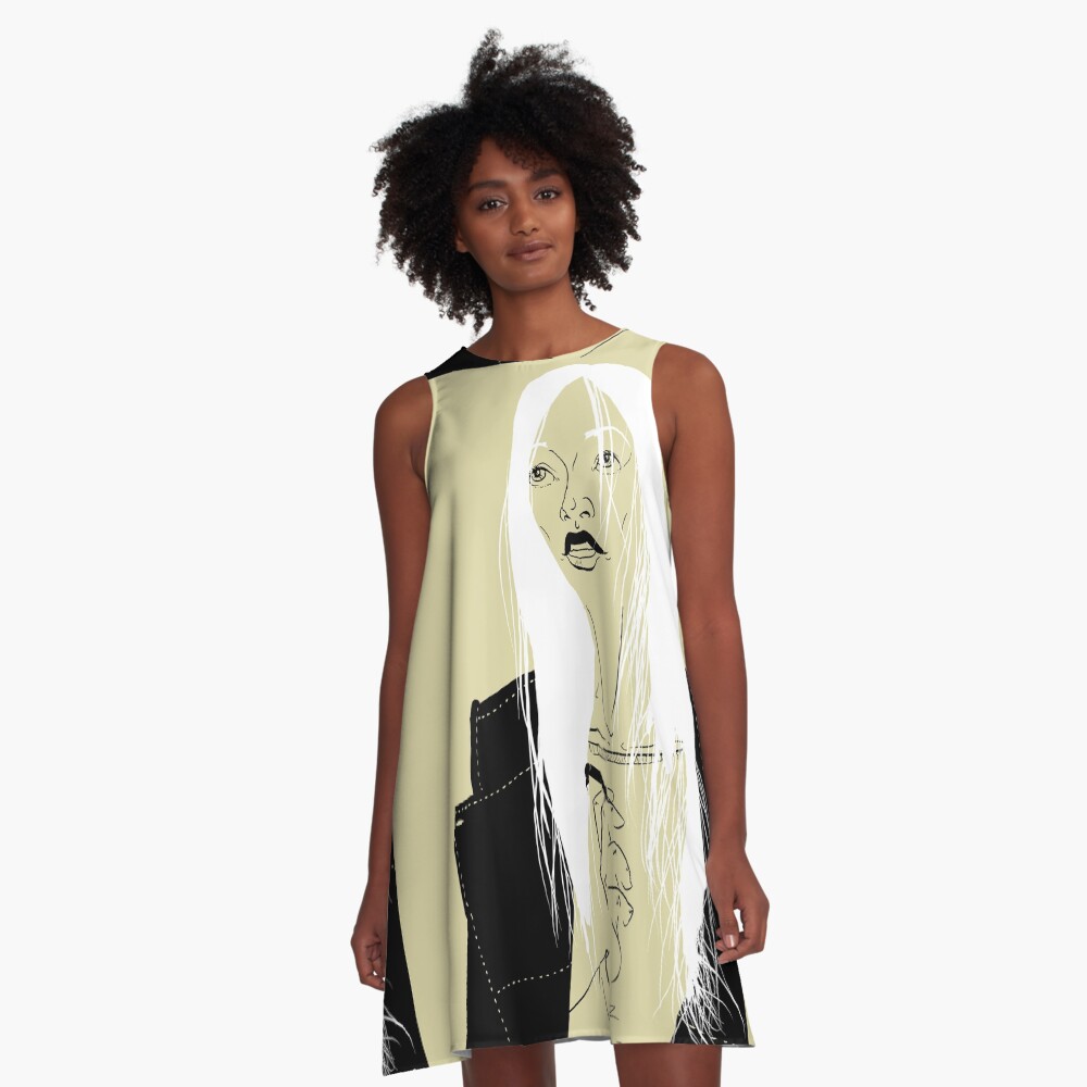 Item preview, A-Line Dress designed and sold by manbot47.