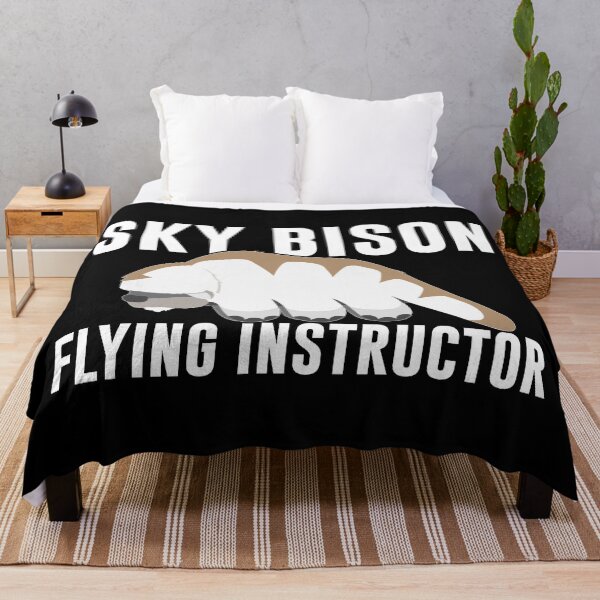 Artikelvorschau, Sky Bison Fluglehrer entworfen und verkauft von artsylab.