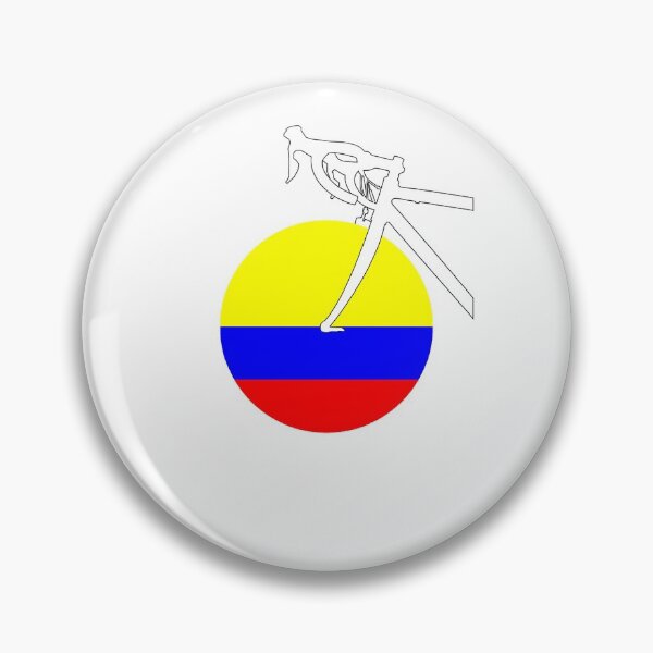 Item preview, Road Bicycle Colombian Flag designed and sold by RabeDesigns.
