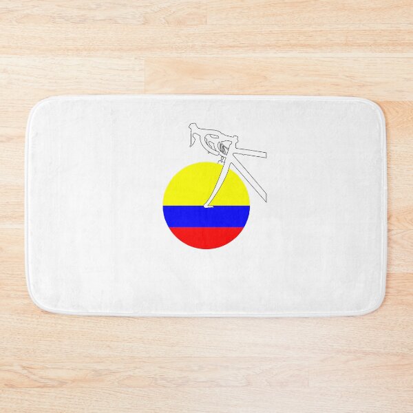 Item preview, Road Bicycle Colombian Flag designed and sold by RabeDesigns.