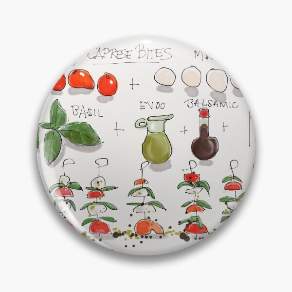 Item preview, Caprese Salad designed and sold by kschowe.