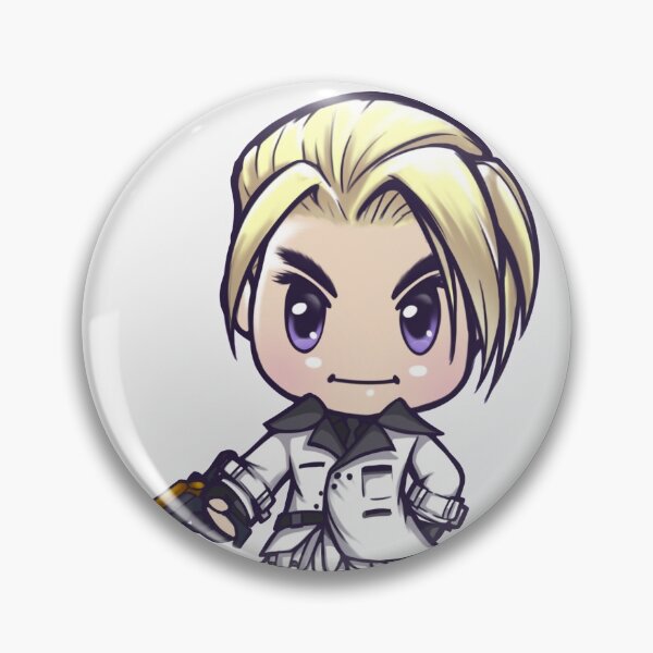 Item preview, Rufus Shinra Chibi designed and sold by artmonbynaro.