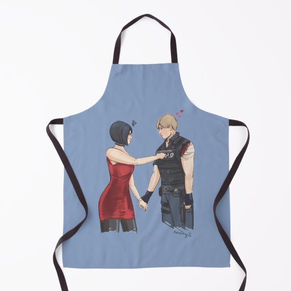 Item preview, Leon and Ada designed and sold by Kourtney Spadoni.