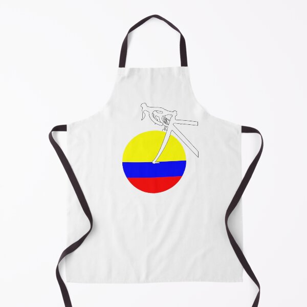 Item preview, Road Bicycle Colombian Flag designed and sold by RabeDesigns.