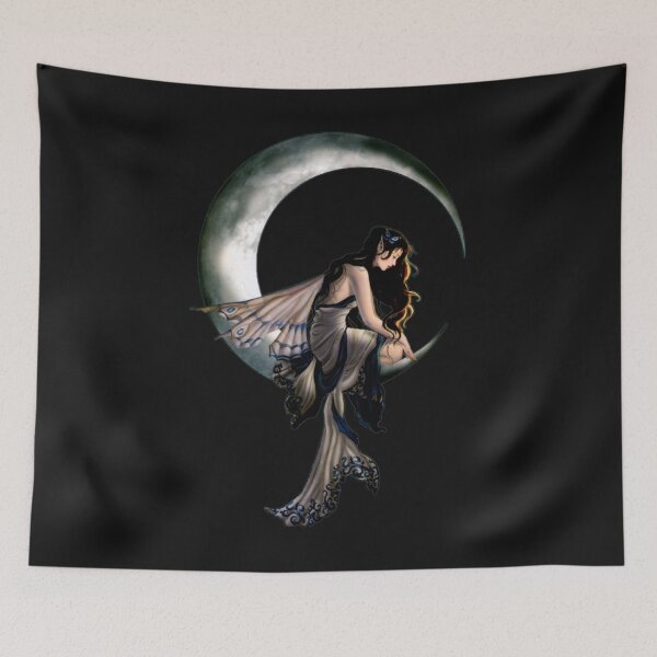 Item preview, Fairy Sitting on the Moon designed and sold by Hermlin95.