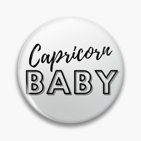 Item preview, Capricorn Baby (Astrology/Zodiac Sign) designed and sold by EverydayCreate.