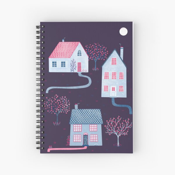 Item preview, Spring Night in Townsville designed and sold by squirrell.