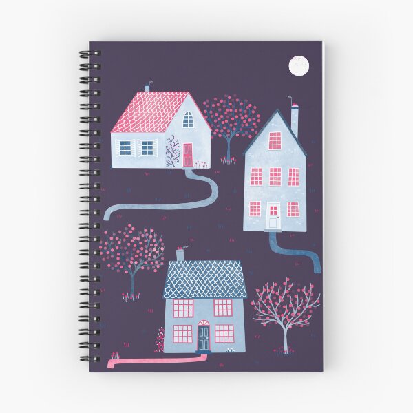 Item preview, Spring Night in Townsville designed and sold by squirrell.