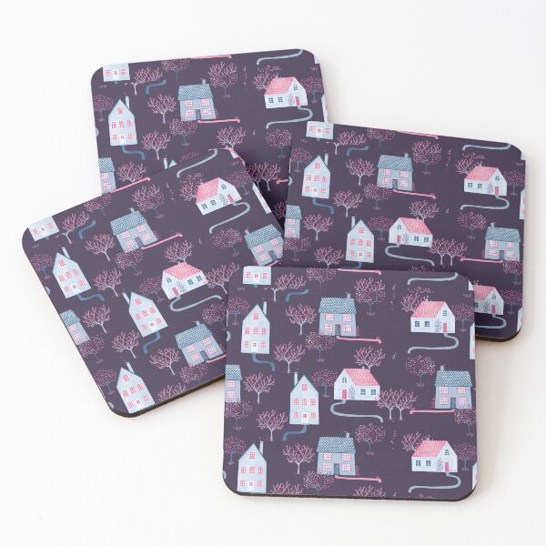 Item preview, Spring Night in Townsville designed and sold by squirrell.
