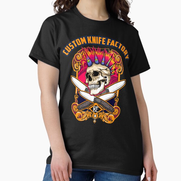 Fif20, Skull, CKF knives Classic T-Shirt