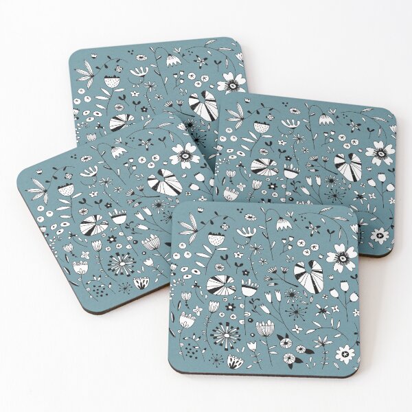 Item preview, Etched Flowers designed and sold by squirrell.